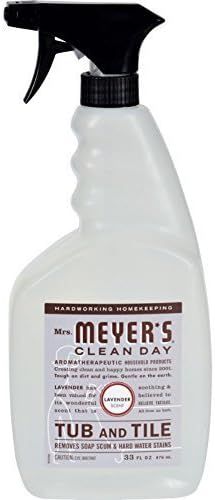 MRS. MEYER'S, TUB&TILE CLEANER,LAVENDER 33 FZ EA 1 | Amazon (US)