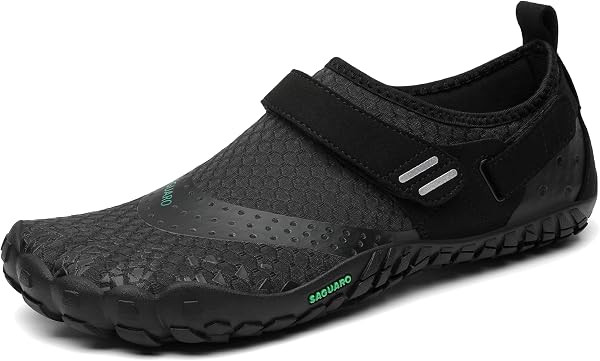 SAGUARO Women's Minimalist Shoes Adjustable Hiking Barefoot Shoe Trail Running Sneakers Nimble \u... | Amazon (US)