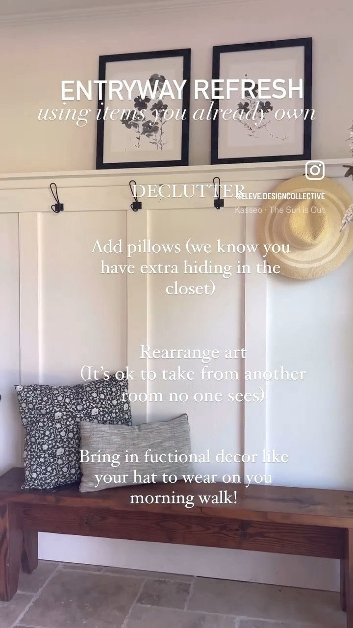 You can refresh any space in your home with items you already have on hand. Declutter, move things around, switch things up a bit and just like that you have a new fresh space… for free!

When the seasons change, throw in a new item or two… or more 😉

#LTKstyletip #LTKSeasonal #LTKhome