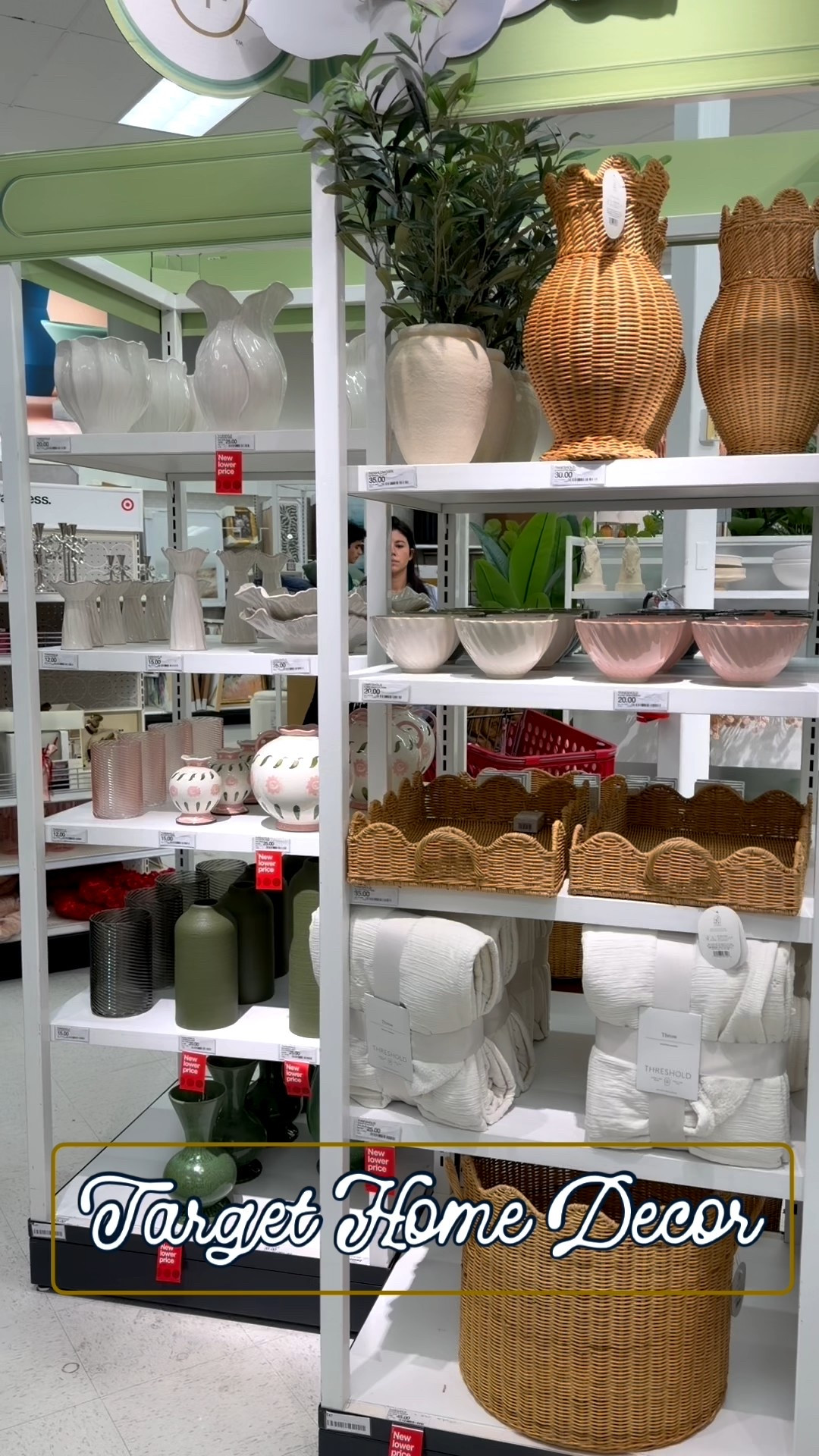 Target Home Decor New Arrivals! ……………………. home decor trends blue vase oversized vase floral vase blue and white vase ginger jar rattan lamp bamboo lamp living room decor marble bowl marble tray marble vase horse decor Ralph Lauren aesthetic home trends home refresh spring home decor taper candles wall mirror silver vase silver bowl silver home accents side table marble accent home decor under $50 shelf decor rattan basket woven basket woven tray coffee table decor table lamp fabric ottoman  

 

#LTKSeasonal #LTKHome #LTKFindsUnder50