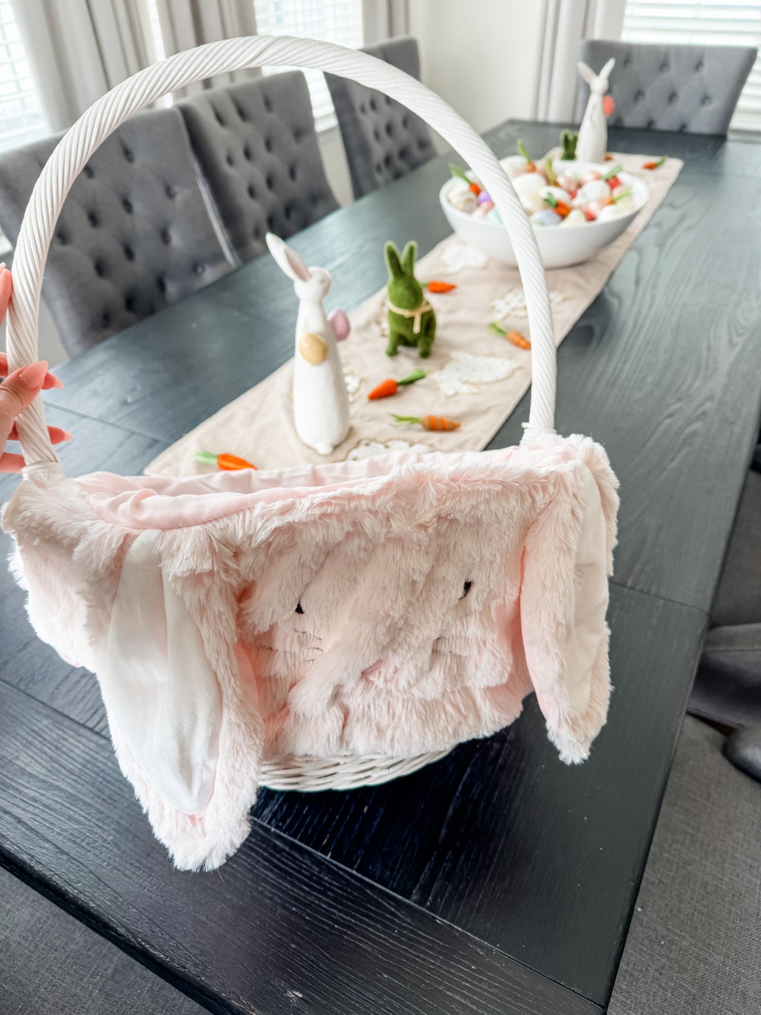 The cutest and LARGEST Easter baskets

#LTKmomlife #LTKSeasonal #LTKKids