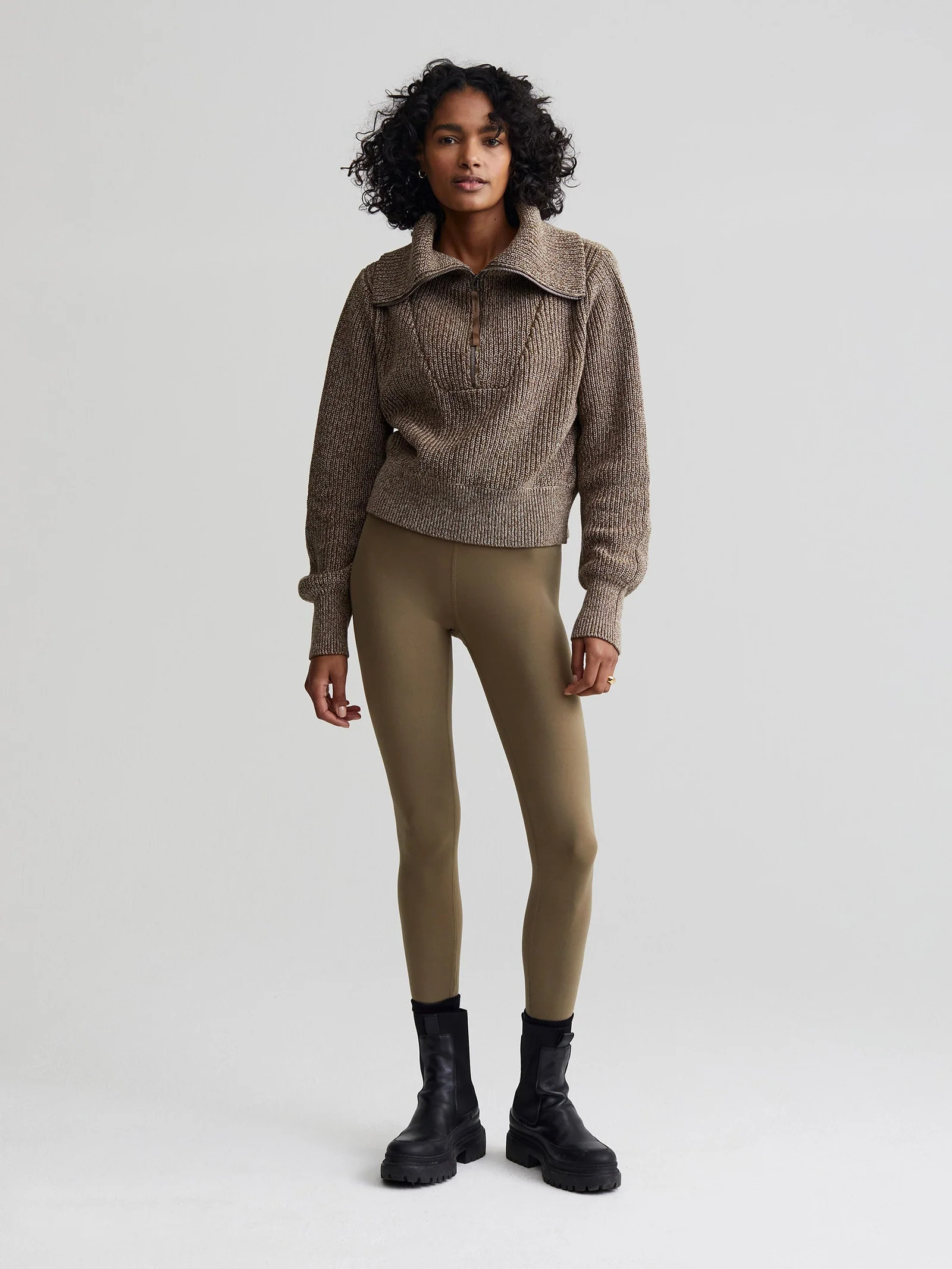 Mentone Half-Zip Knit Pullover | Varley US