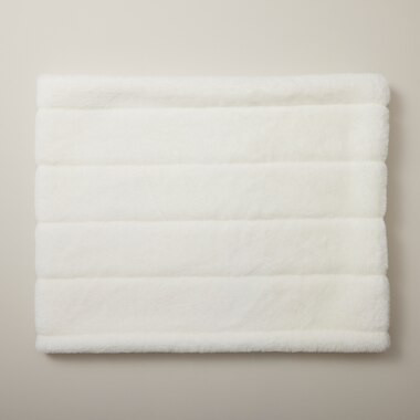 THE LITTLEST X HOLLY PLUSH BLANKET, CREAM | Indigo (CA)