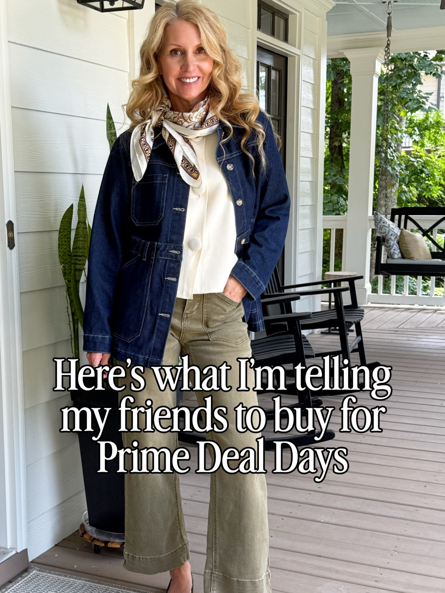 Here’s what I’m telling my friends to buy for Prime Deal Days 🛒

These are the Amazon finds I already love, use, wear, and would absolutely buy again, especially while they’re on deal!

Amazon Prime Deal Days, Prime Big Deal Days 2026, Amazon October deals, best Prime Day deals, Amazon deals worth buying, Amazon must haves, Amazon finds for women, Amazon fashion deals, Amazon home deals, Amazon beauty deals, things to buy on Amazon, Amazon favorites, Amazon deals for women over 50, midlife favorites, affordable Amazon finds
#AmazonPrimeDay #PrimeBigDealDays #AmazonDeals #PrimeDayDeals #AmazonFinds #AmazonMustHaves #AmazonFavorites #AmazonFashion #AmazonHome #AmazonStyle #Over50Style #MidlifeStyle #AffordableStyle