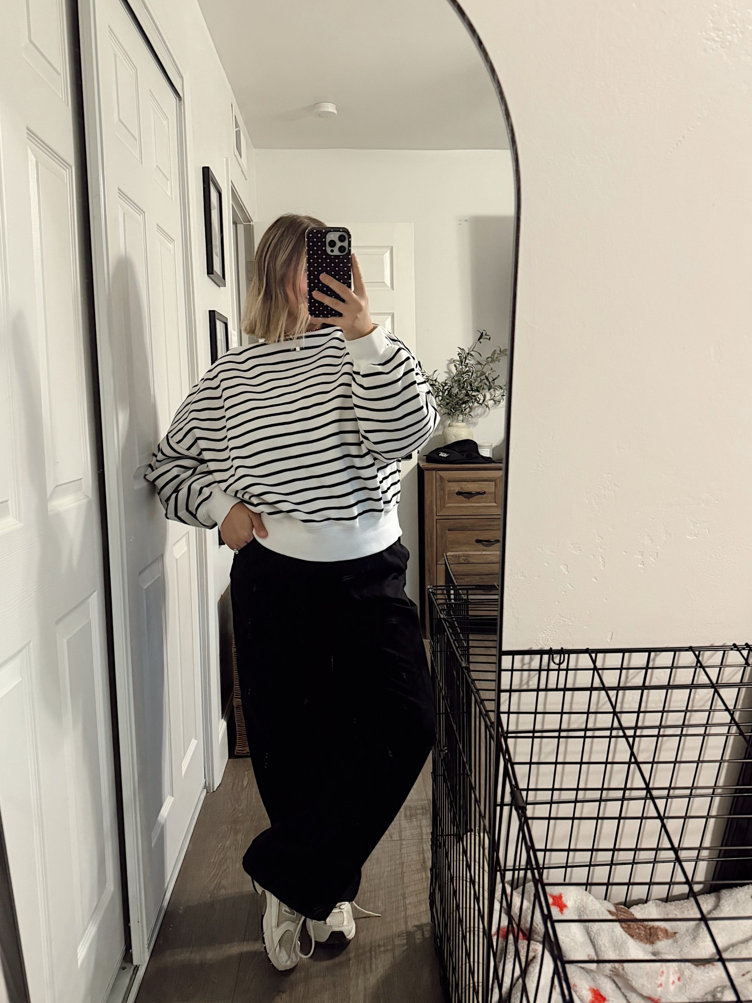 Striped sweater of my dreams

#LTKSeasonal #LTKMidsize #LTKSaleAlert