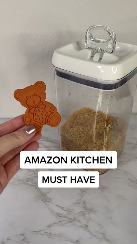 Amazon kitchen must have - brown sugar bear

Kortney and Karlee | #kortneyandkarlee

#LTKunder50 #LTKFind #LTKhome