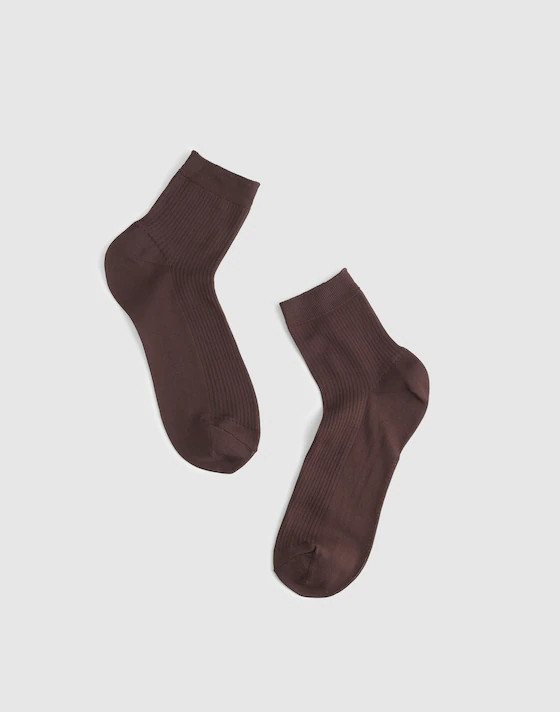 Sheer Loafer Socks | Madewell