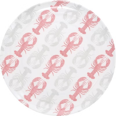 Pavilion Gift Company - Coastal - 10.5" Melamine Dinner Plates (Set of Two) - Dining Plates | Target