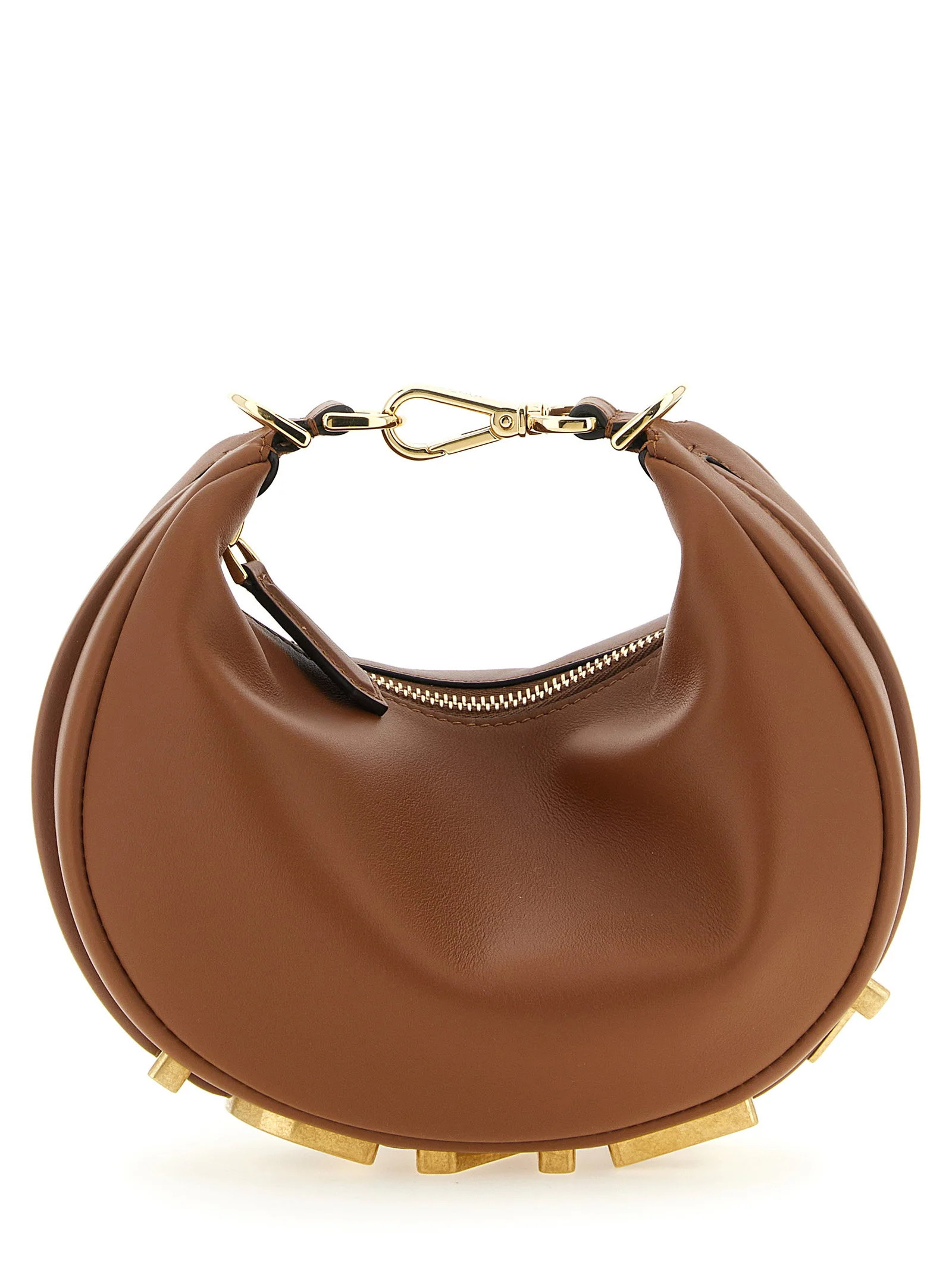 Fendi Fendigraphy Mini Bag — Brown | Italist Inc.