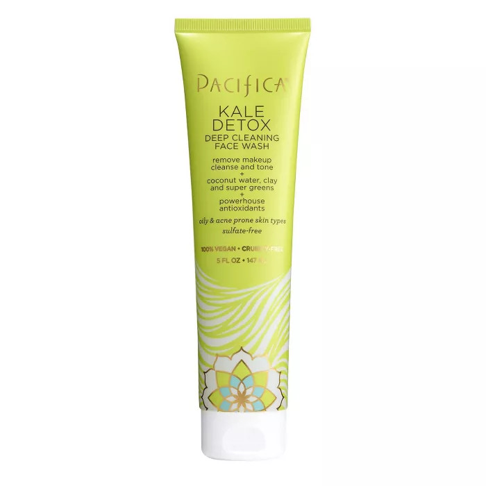 Pacifica Kale Detox Deep Cleansing Face Wash - 5 fl oz | Target