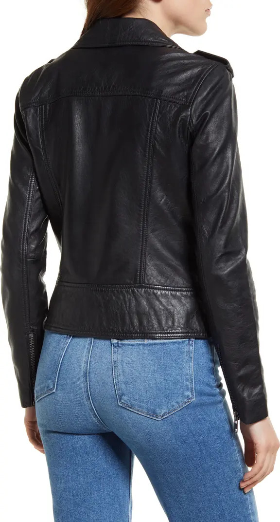 Leather Biker Jacket | Nordstrom
