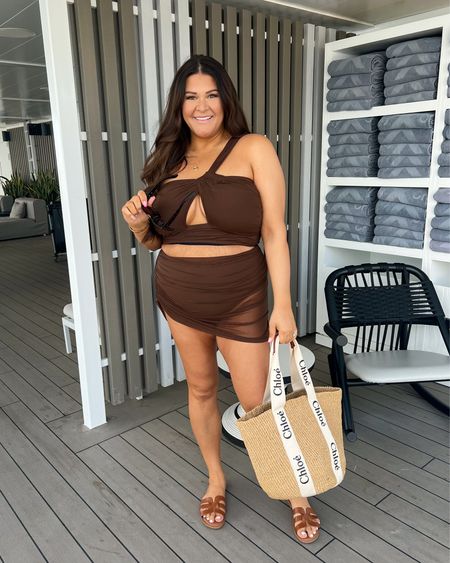 Comment C289 for links! This bikini is 50% off today and makes me feel like a total goddess! Also linking a sexy black one piece with a matching sequin sarong that you don’t want to miss! 

#swimsuit #plussizeswimwear #plussizeswimsuit #curvyswimwear #resortwear #vacationoutfit #vacationoutfits #beachwear #resortstyle #vacationstyle #vacationfashion #summerfashion #beachbabe #plussizefashion #plussizestyle #XOQ #plussizeblogger #plussizefashionblogger #curvyfashion #dallasbloggers #size16 #midsizefashion #midsizestyle #cruisestyle @celebritycruises #curvyswimwear #midsize @eloquii

#LTKswim #LTKcurves