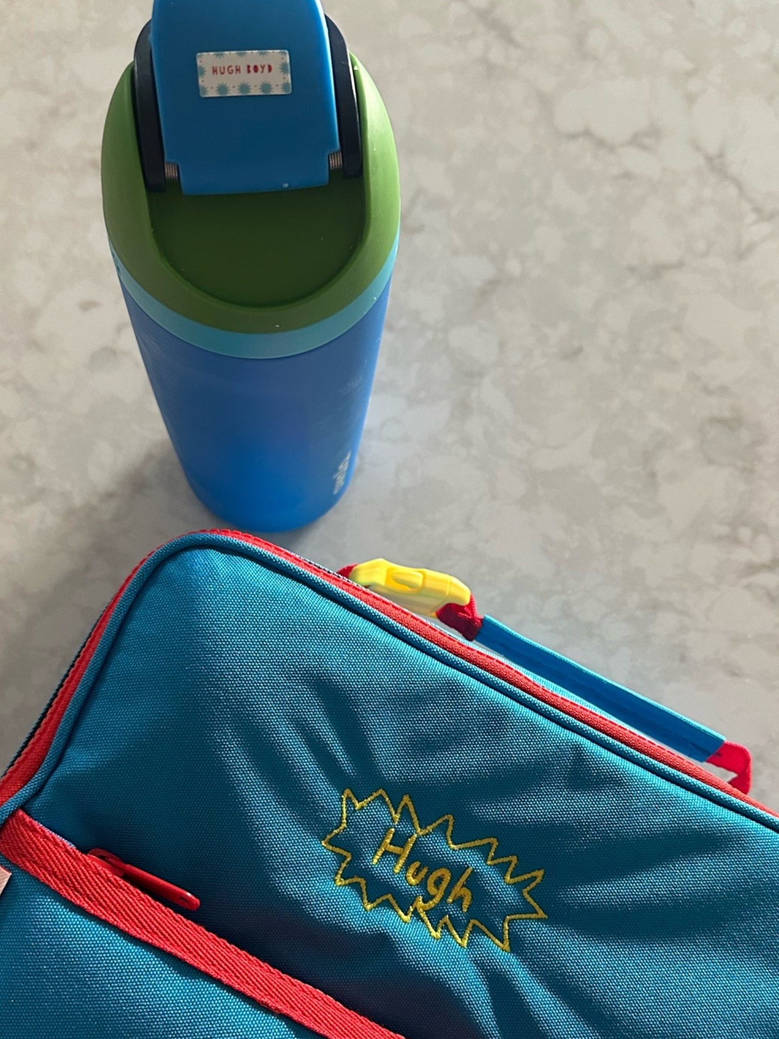 Hugh’s cute lunchbox and name labels we’ve stuck to everything he brings to school.

#LTKmomlife #LTKKids #LTKBaby
