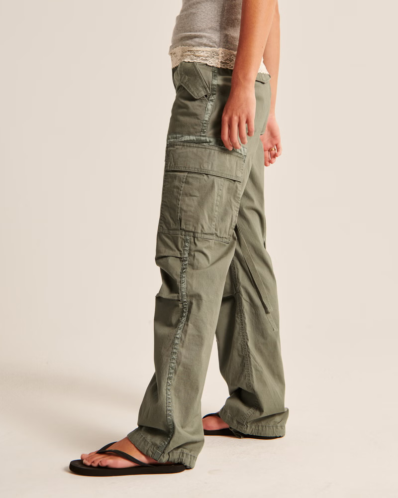 Women's 2000s Utility Pant | Women's Bottoms | Abercrombie.com | Abercrombie & Fitch (US)