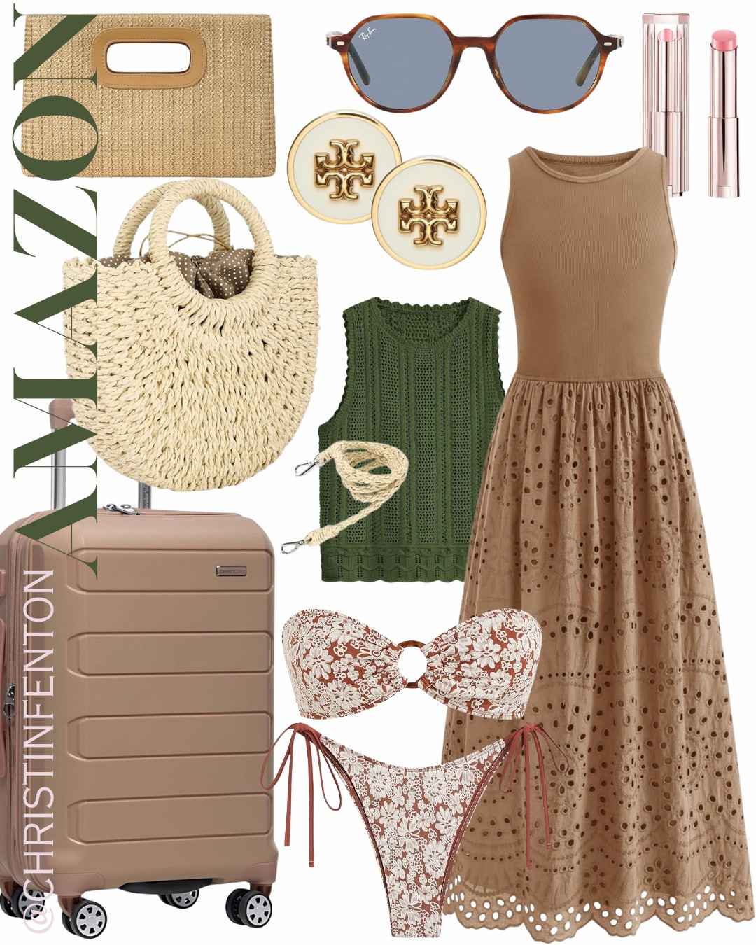 Amazon Favorite Fashion 🎀 summer dresses, summer shorts, crop tops, jean shorts, jewerly and handbags @shop.ltk #liketkit #founditonamazon 🥰 Thank you for shoe shopping with me! 🤍 XO Christin

#LTKdayinmylife #LTKTravel #LTKvlog