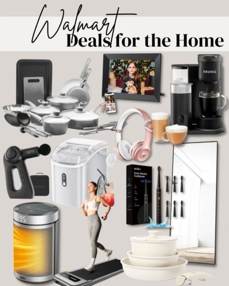 The @walmart deals are continuing on! So many great sales to save money on things for the home or gifts From new cookware to, the new Keurig that is a steal! #walmartpartner

#walmartpartner
#walmartfinds 
#walmart
#iywyk
#walmartholiday


#LTKGiftGuide #LTKsalealert #LTKHoliday