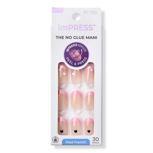imPRESS Design Short Press-On Manicure Nails | Ulta