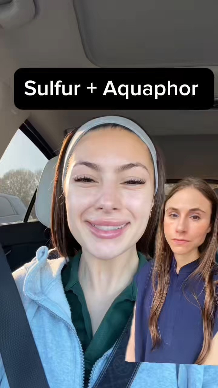 Sulfur + Aquaphor?  

 #LTKBeauty