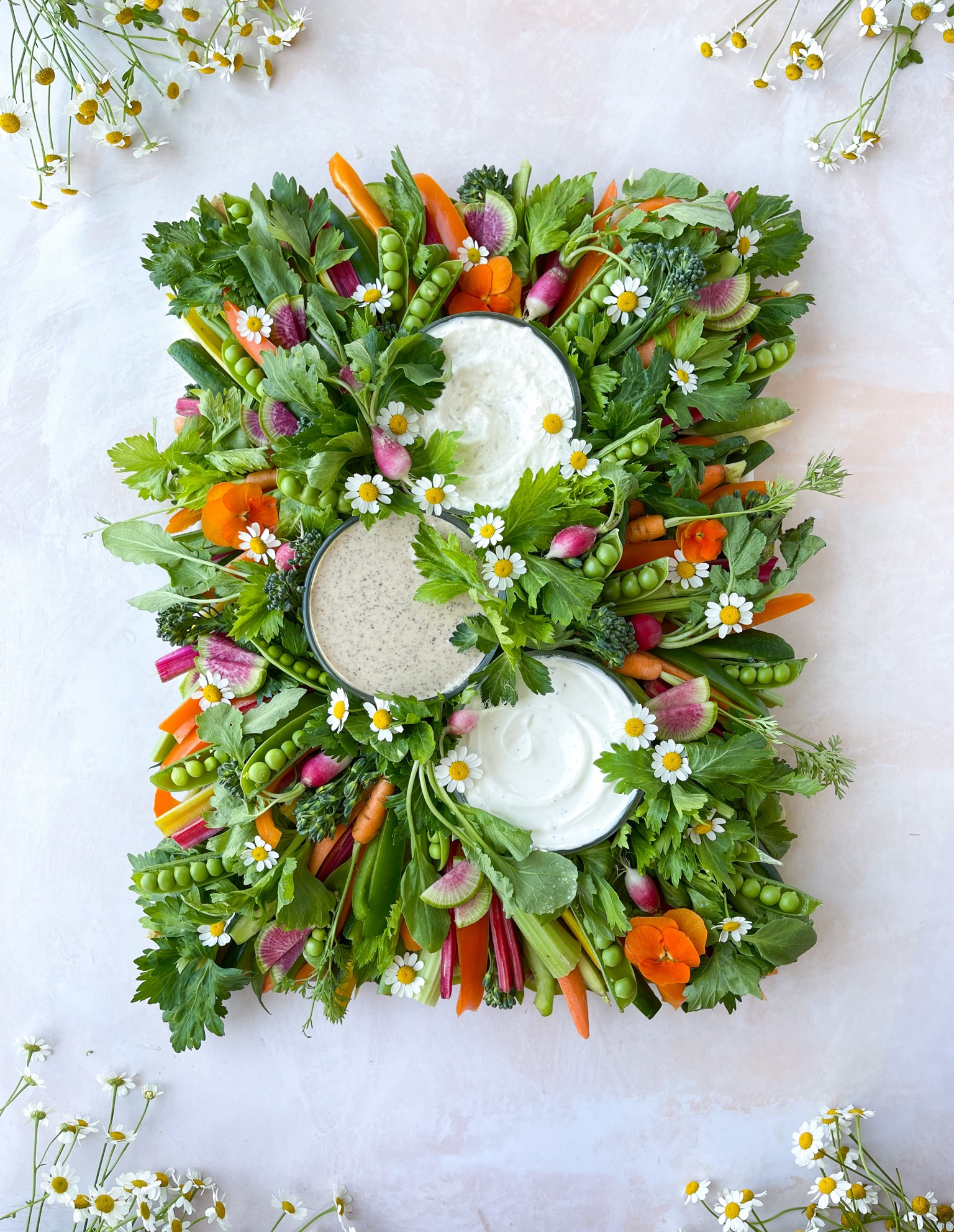 Crudités board for Spring

#LTKSpringSale #LTKhome