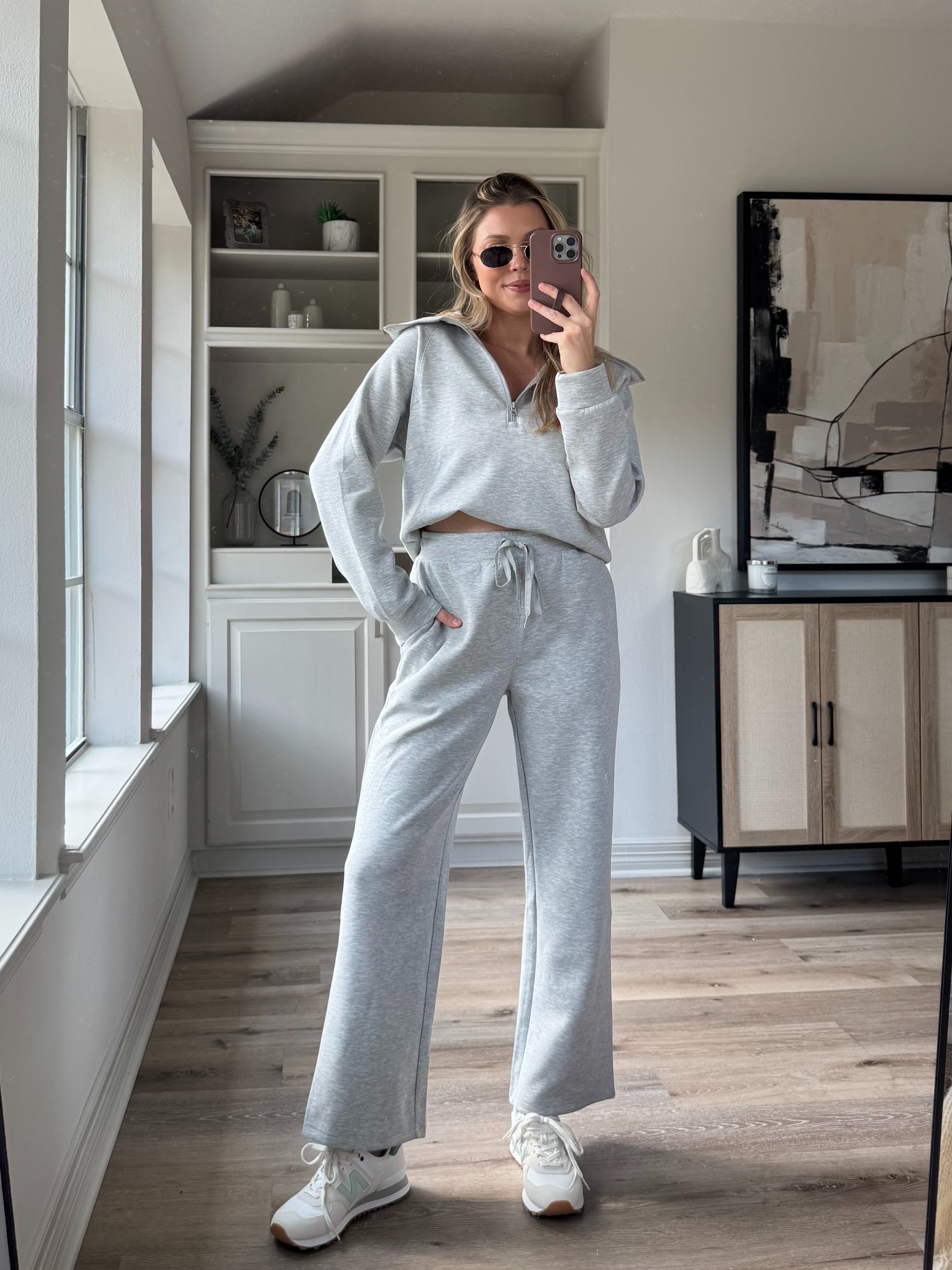 A comfy fall set! Perfect for nursing and postpartum! Wearing M.   

 

#LTKActive #LTKFindsUnder50