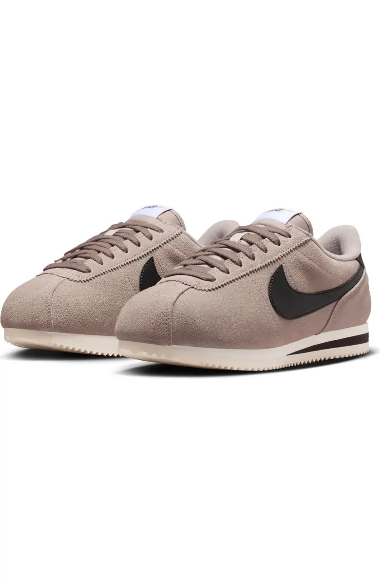 Cortez Suede Sneaker (Women) | Nordstrom