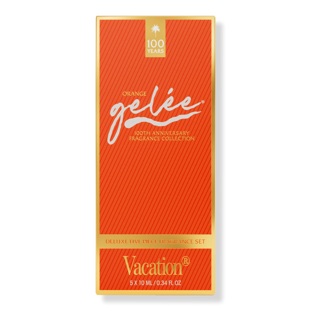 Vacation Orange Gelee 100th Anniversary Fragrance Collection | Ulta