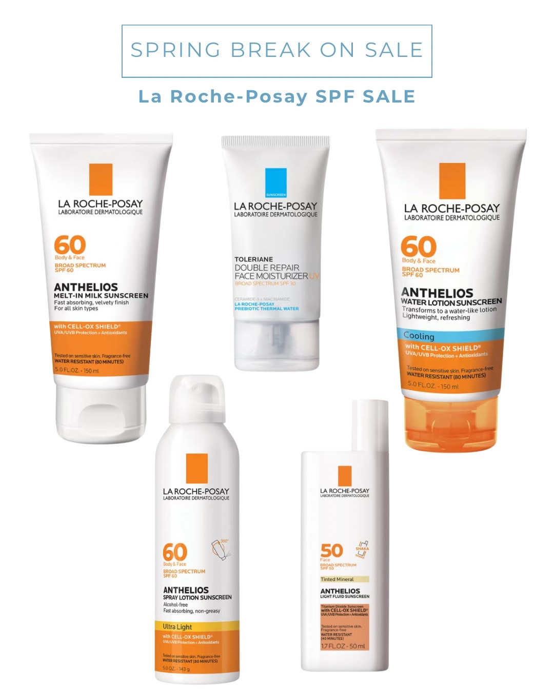 All my favorite La Roche-Posay sunscreens are 20% off for a limited time! All of these SPF products are lightweight and perfect for everyday use. ☀️

#LTKSeasonal #LTKBeauty