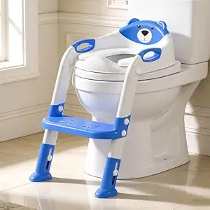 Potty Training Seat, SKYROKU Upgrade Toddler Toilet Seat for Kids Boys Girls, Potty Training Toil... | Amazon (US)