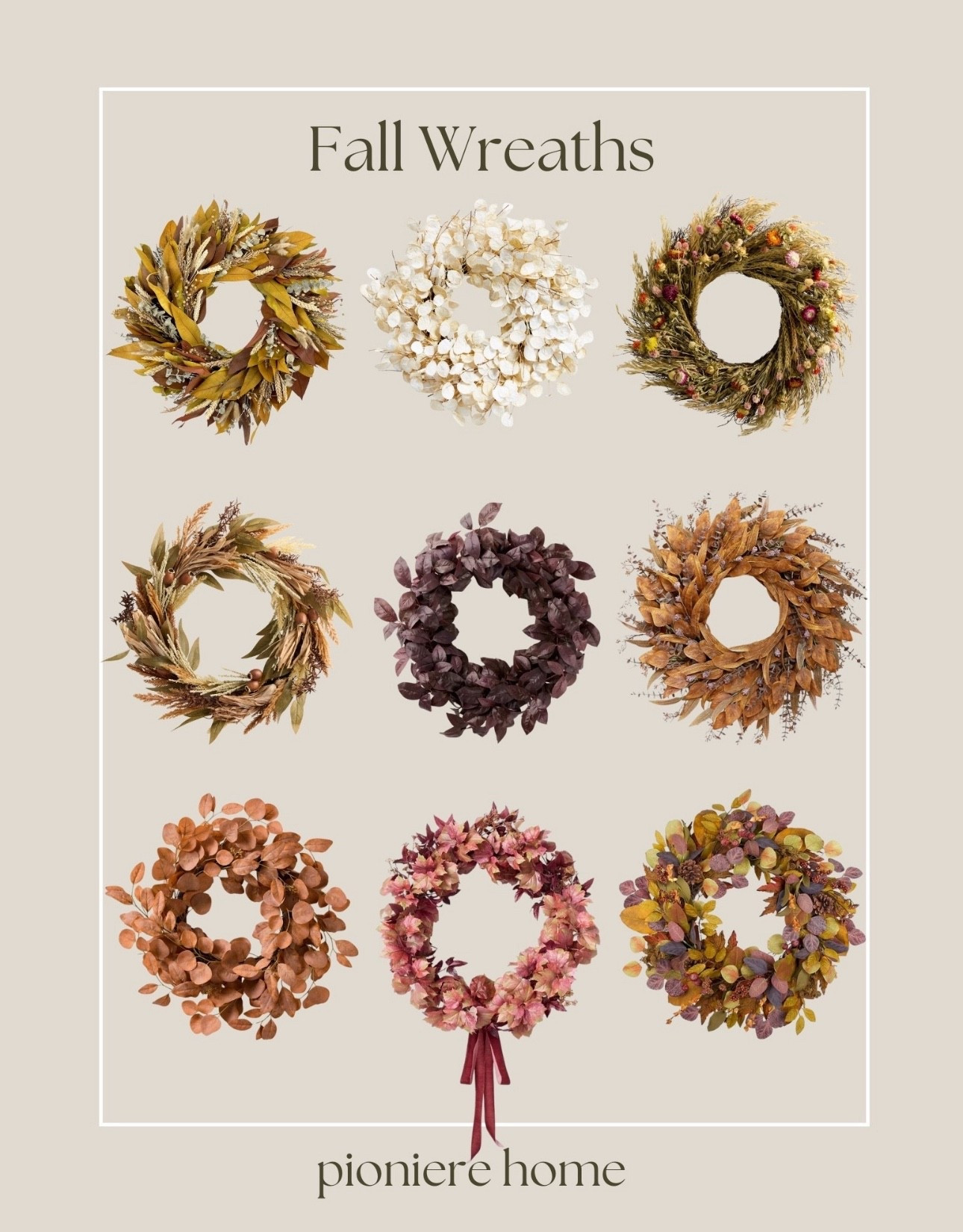 Fall wreaths for every budget. Faux fall foliage, target, pottery barn, world market. Faux eucalyptus wreaths, fall decor  

#LTKSeasonal #LTKFindsUnder100 #LTKHome

#LTKSeasonal #LTKHome #LTKFindsUnder100