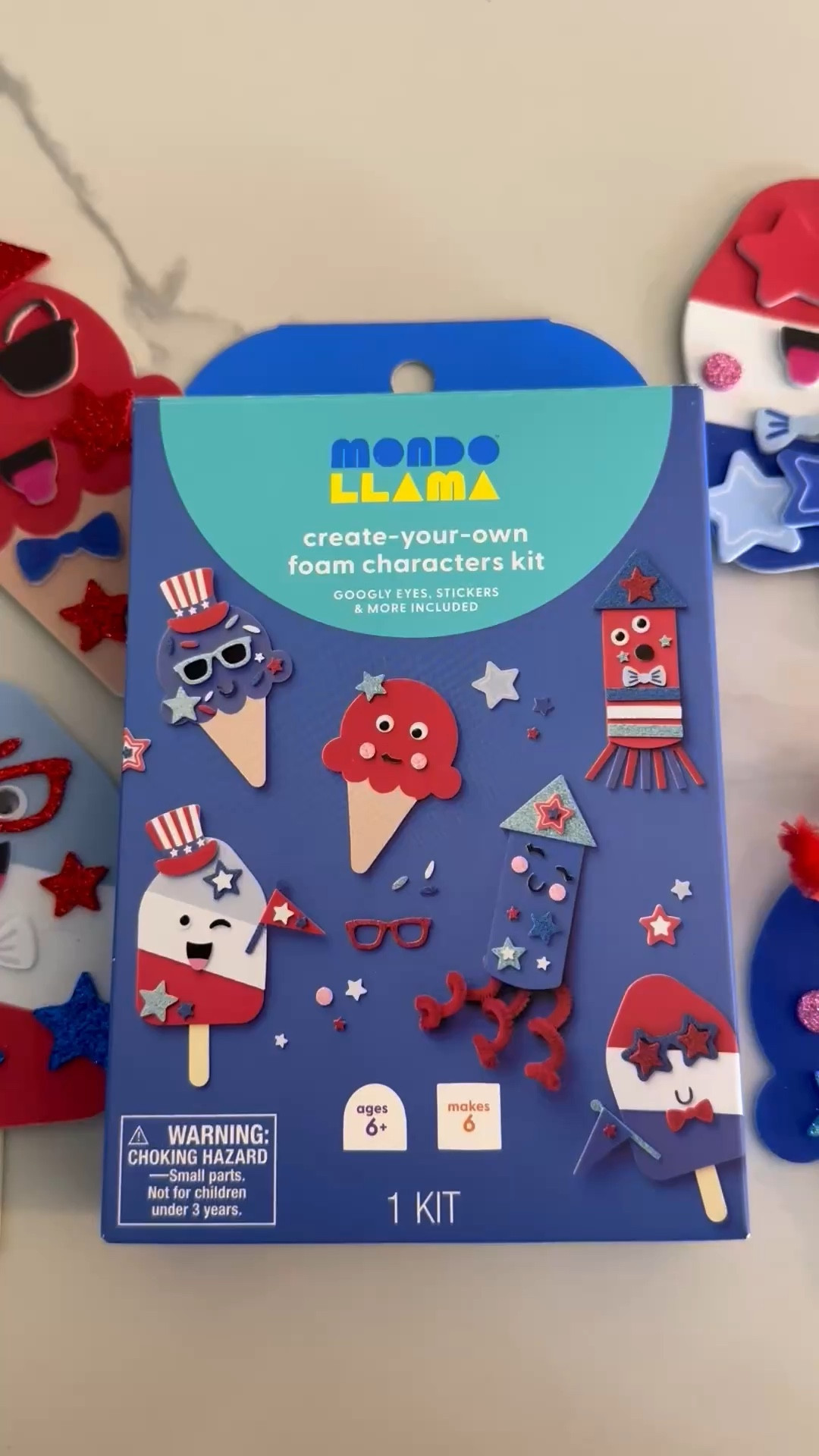 Target has the cutest red, white, and blue crafts for kids! 

#LTKSeasonal #LTKKids #LTKmomlife

#LTKmomlife #LTKHome #LTKSeasonal