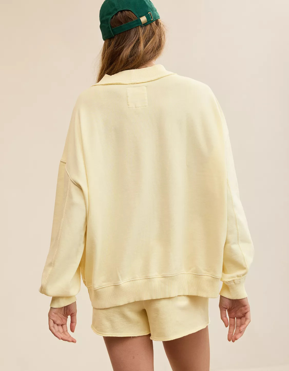 Aerie Alumni Mock Neck Sweatshirt | Aerie