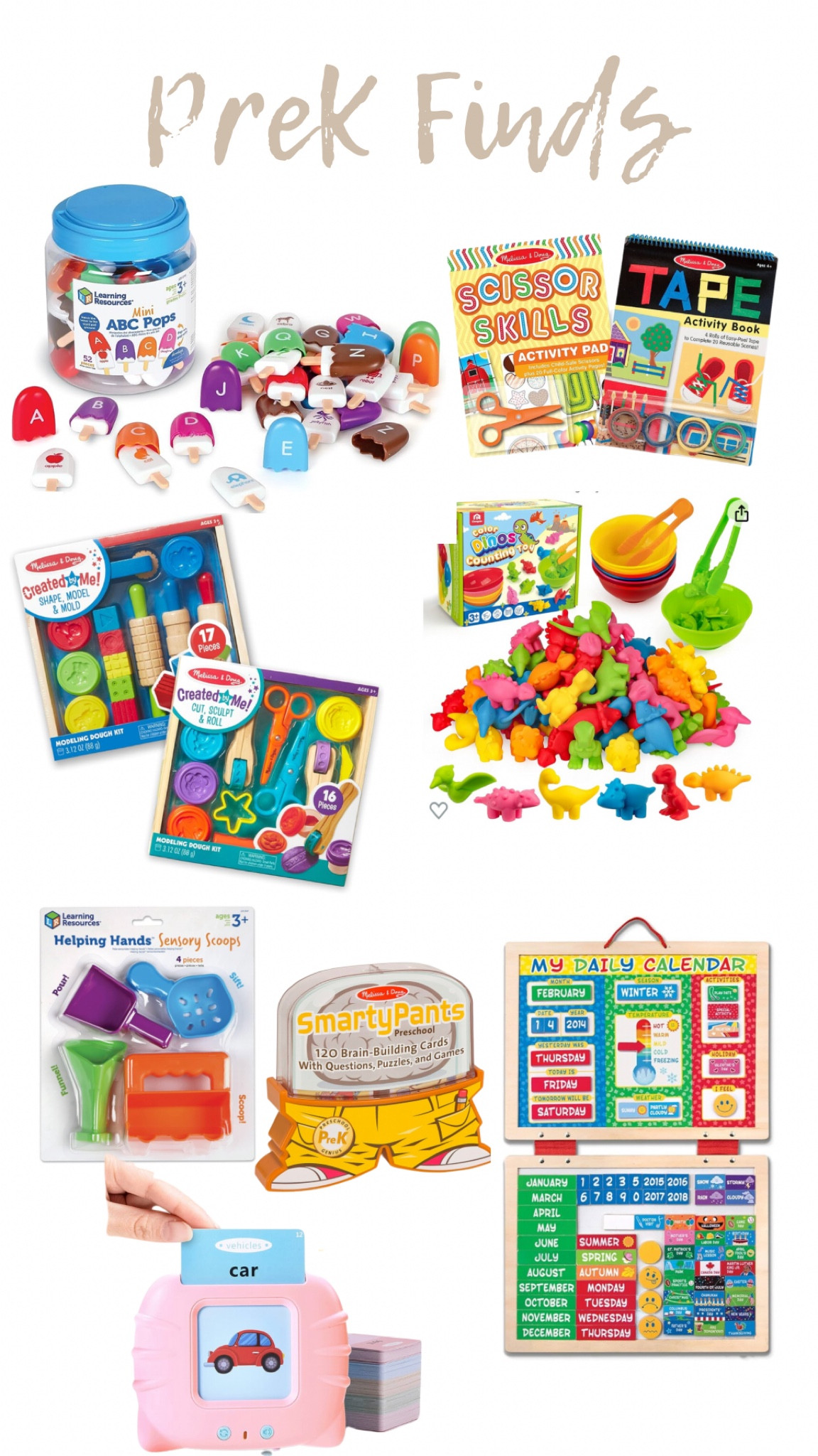 Some of my favorites for preschool
outside of curriculum! 💕🛝🧸

#LTKbaby #LTKfamily #LTKfindsunder50