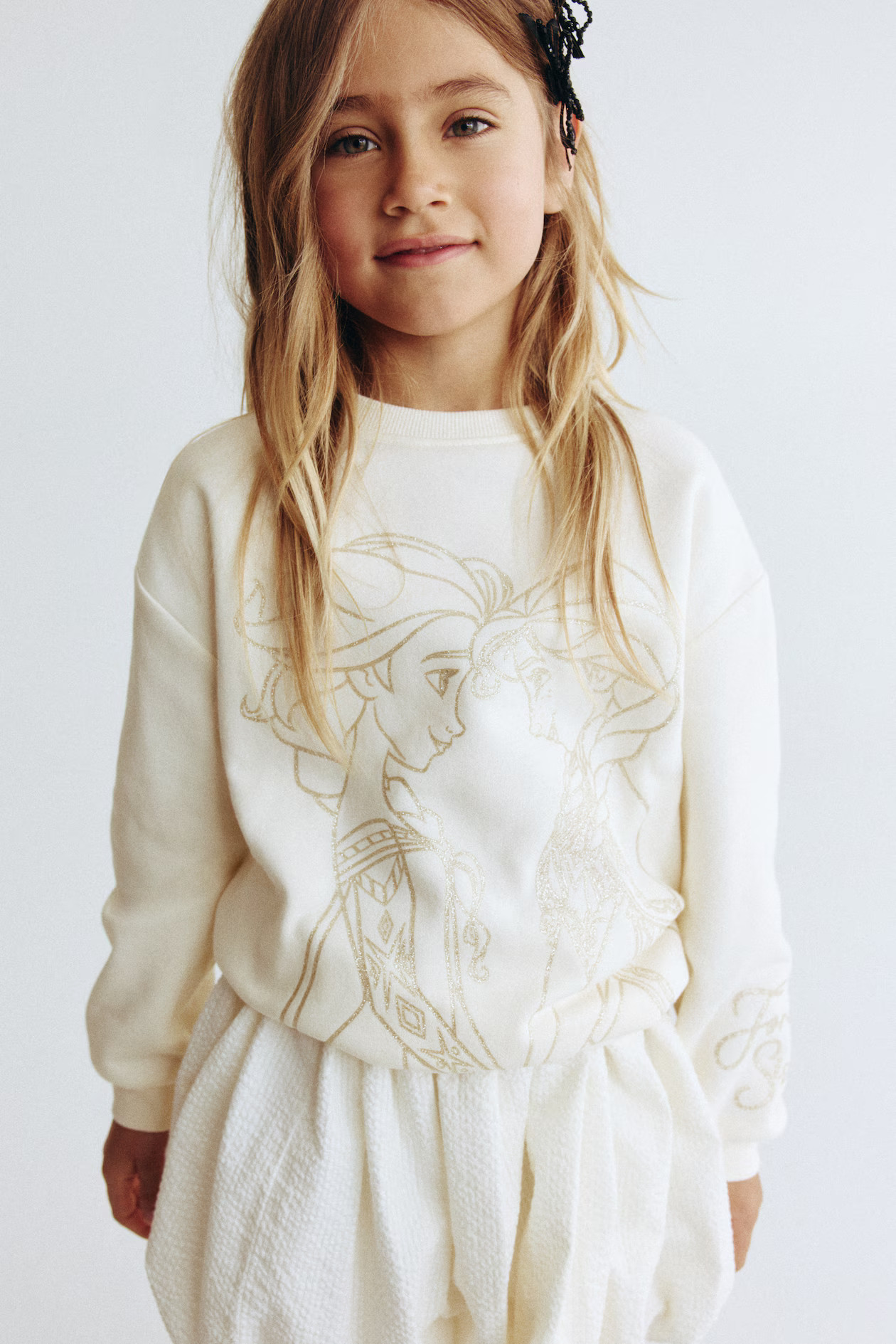 Printed Sweatshirt | H&M (US + CA)