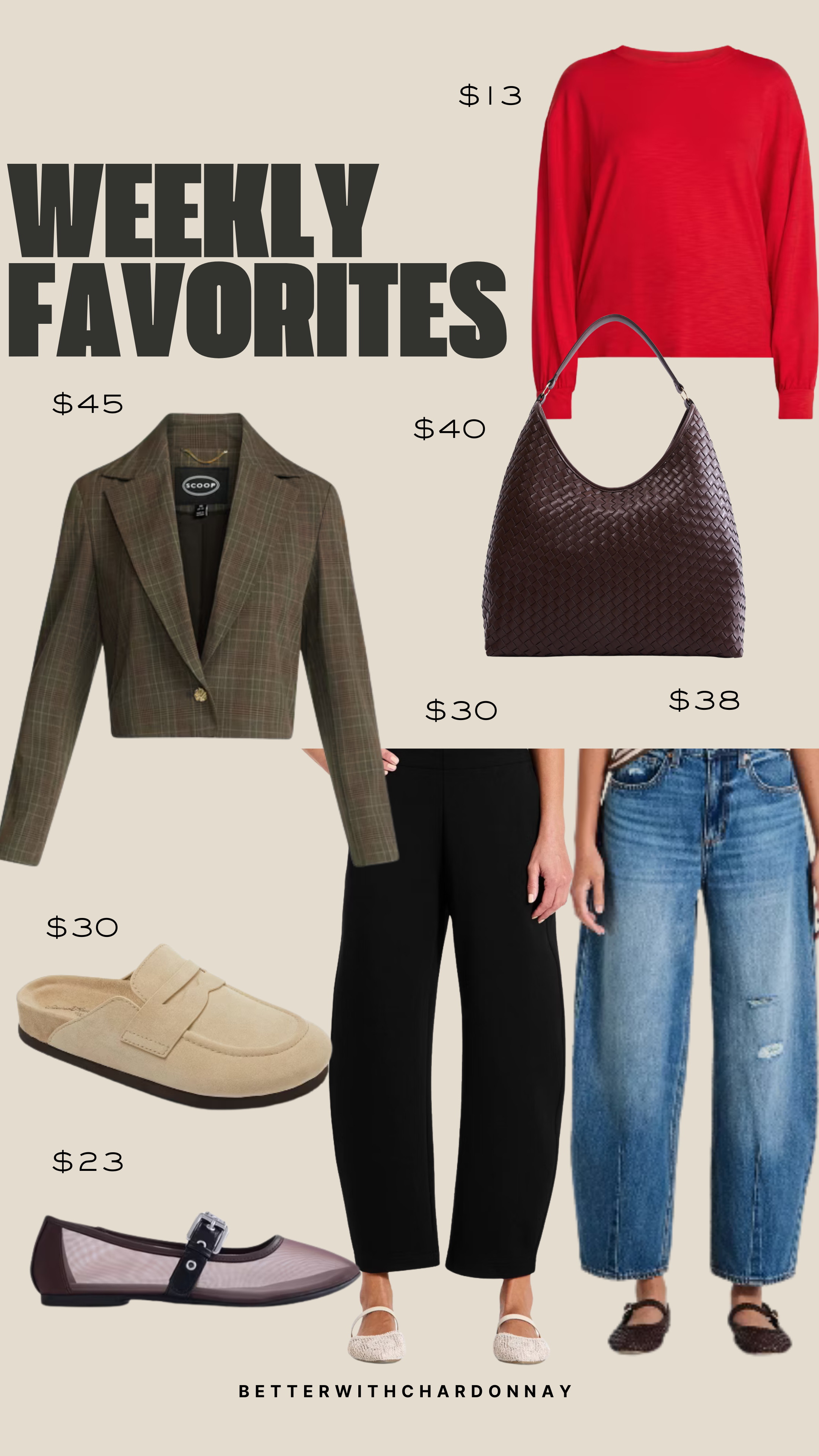 my favs this week!! loving these clogs from target!!

fall outfits, ballet flats, barrel jeans 

 #LTKgrwm #LTKootd