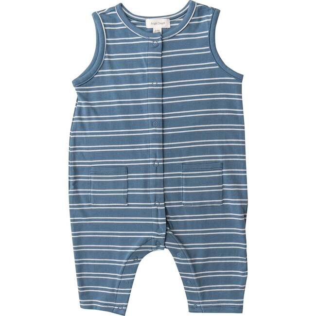 Seashore Stripe Romper | Maisonette