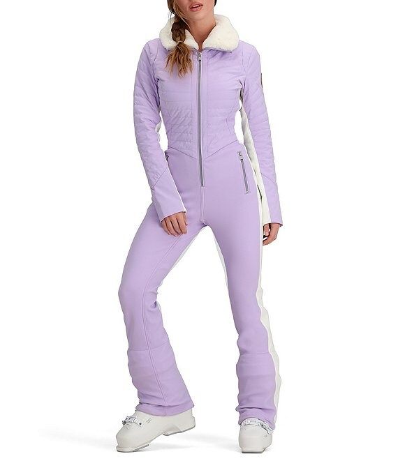 One Piece HydroBlock® Elite Katze Ski Suit | Dillard's