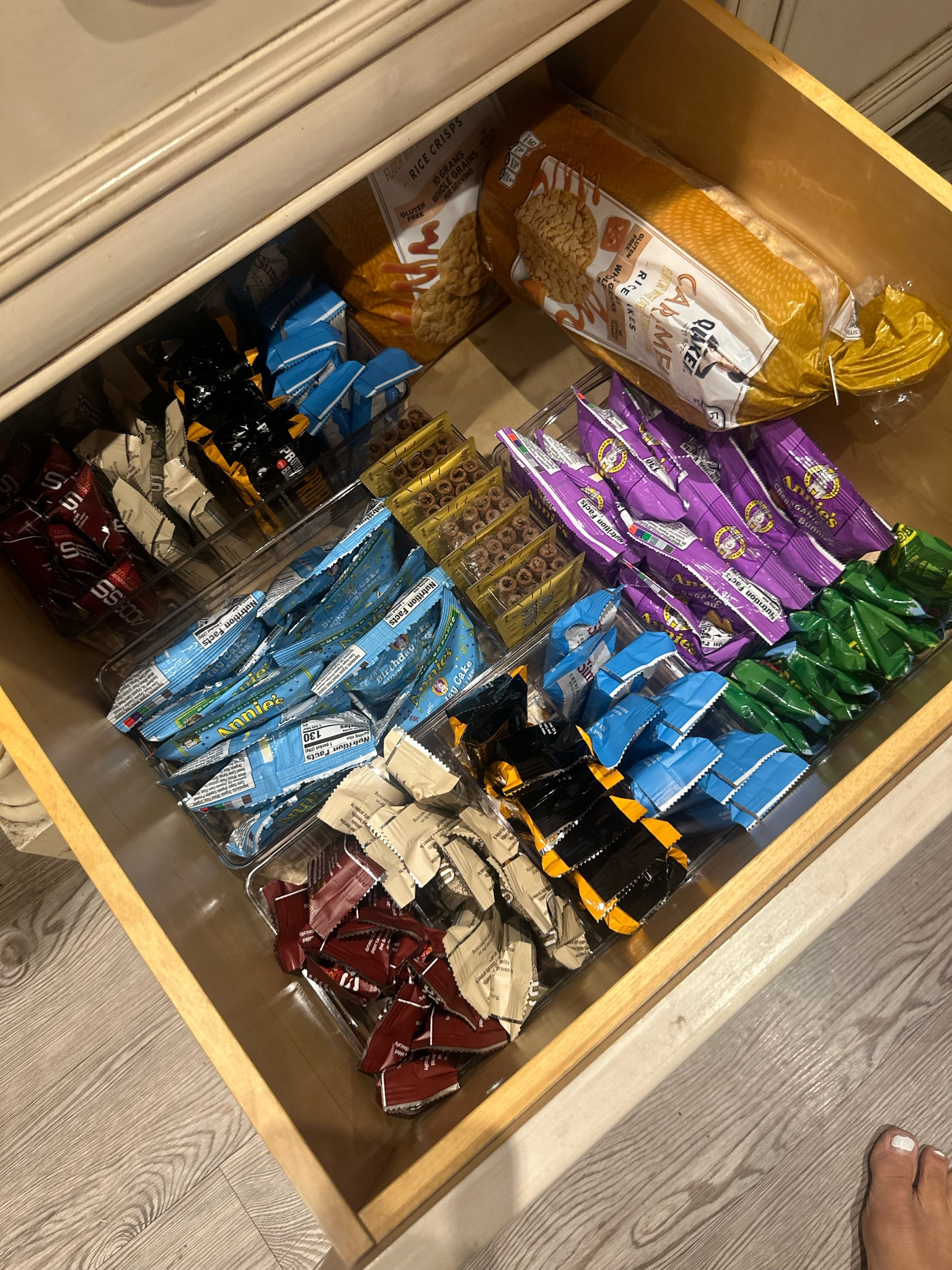 Snack Drawer Organizers 

#LTKBacktoSchool #LTKFindsUnder50 #LTKFamily