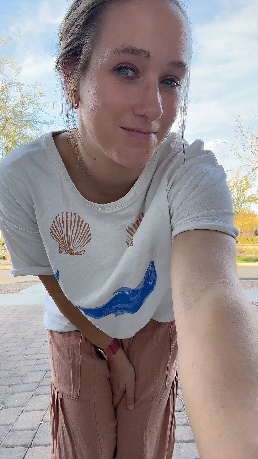 Simple everyday spring look with @Free People. 🌷☀️🍓🦢🎀 #momcontent #mominfluencer #relatablemom #sahmlife #momlife #mom #MomsofTikTok #sahm #sahmof4 #springfashion #whenyouwearfp #thisisfreepeople #myfpfit #ootd #momootd 

#LTKStyleTip #LTKFindsUnder100 #LTKSeasonal