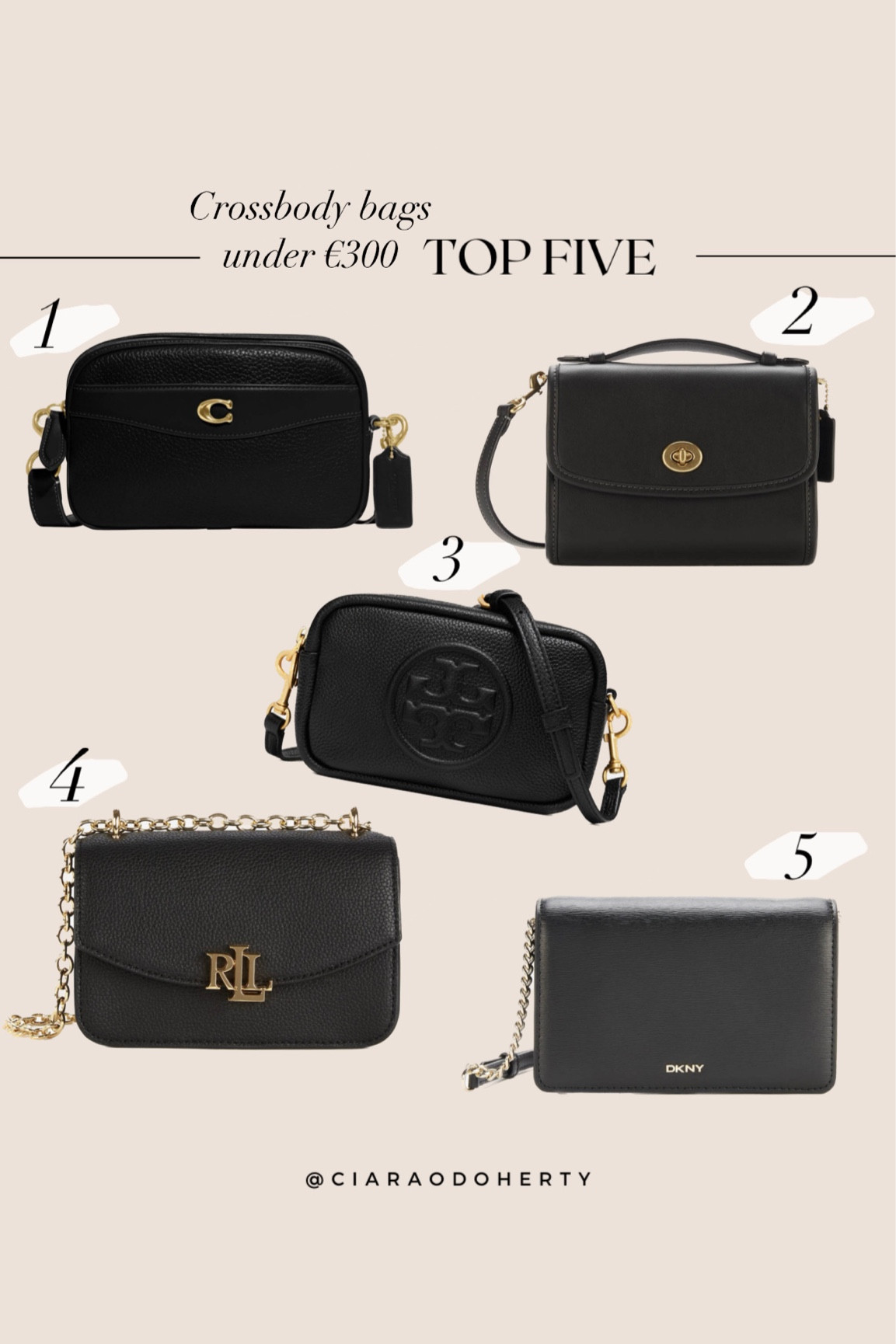 My favourite crossbody bags under €300 🖤



#LTKfit #LTKitbag