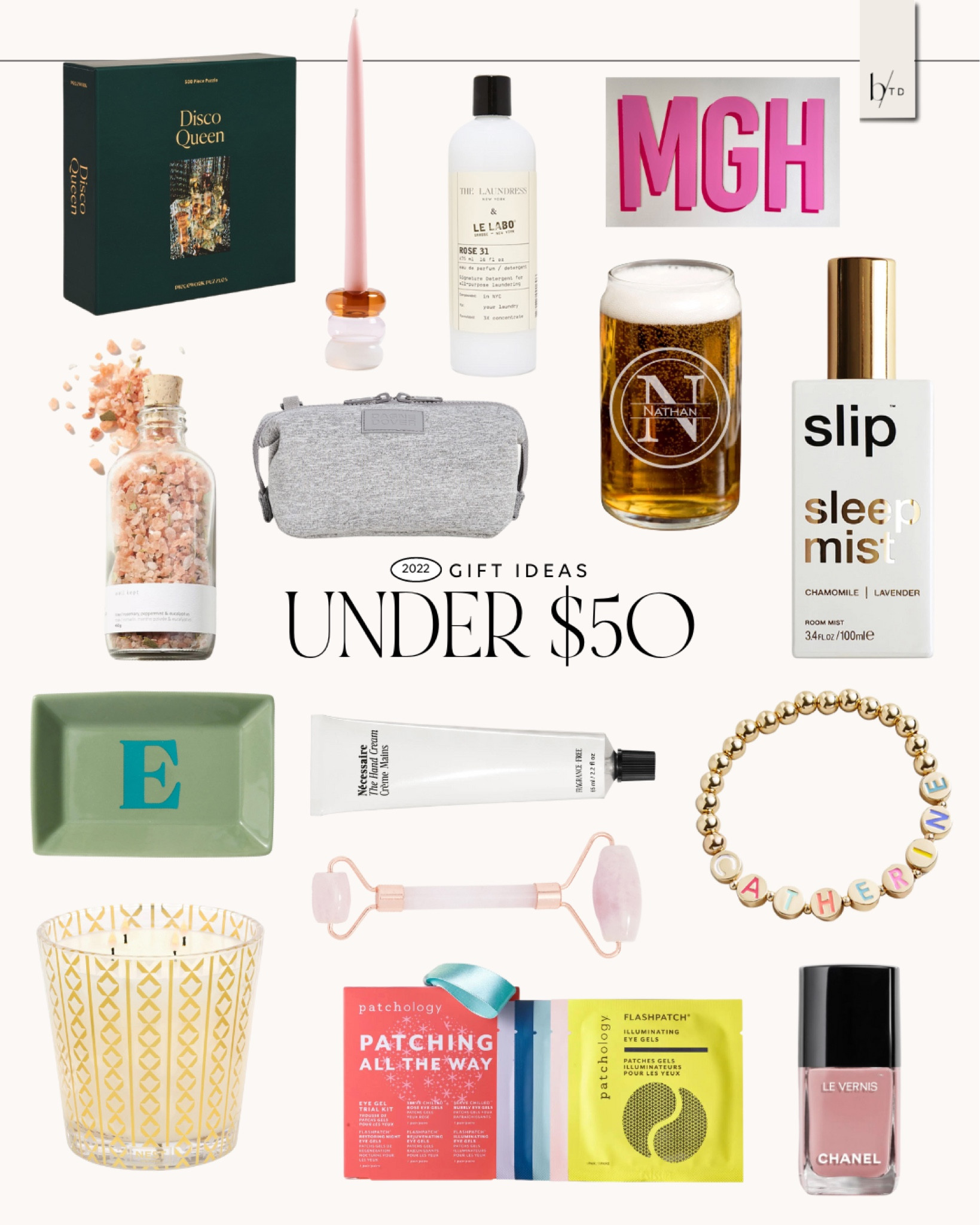 Gift ideas under $50

#LTKHoliday #LTKGiftGuide