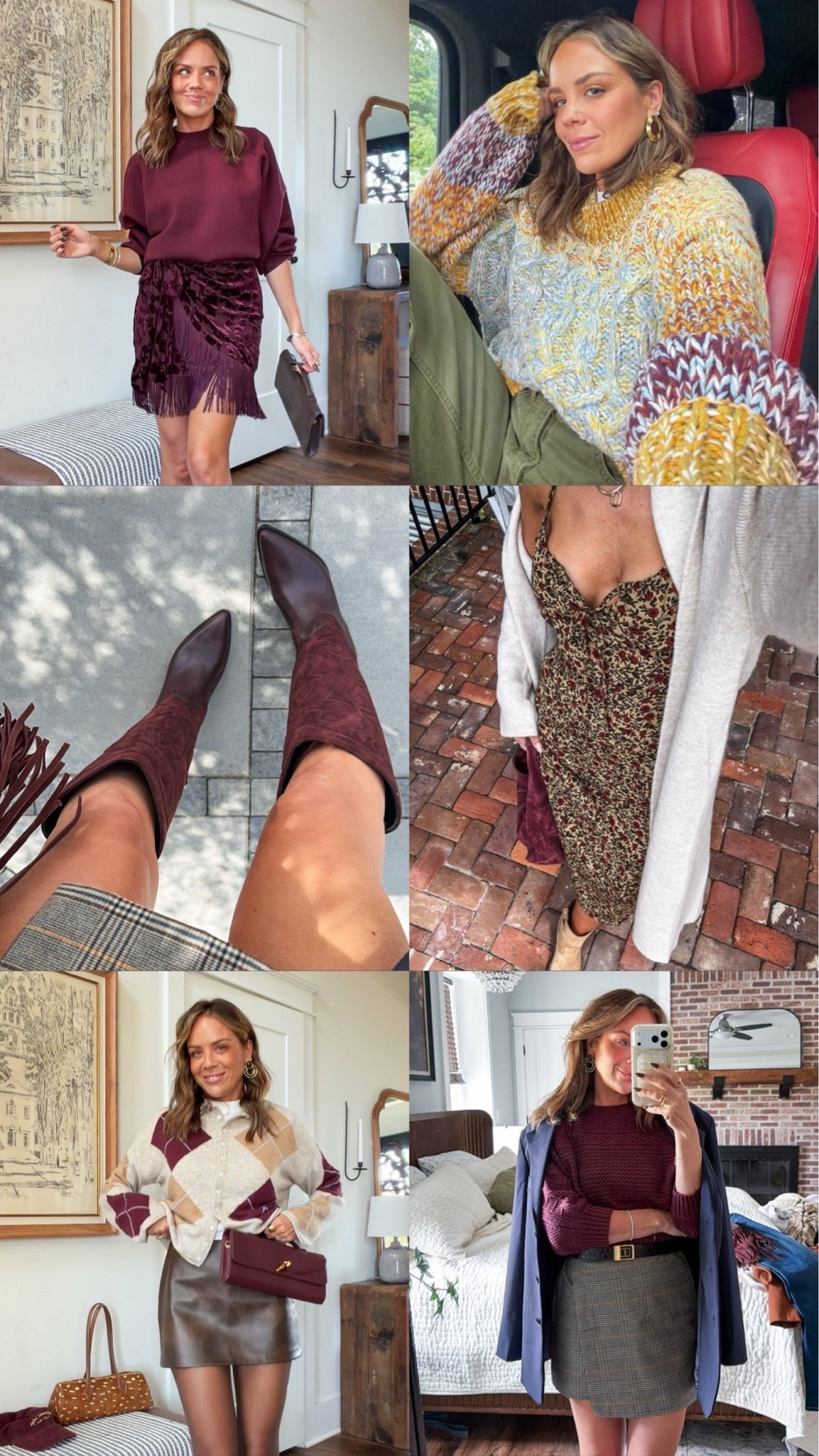 Been loving burgundy lately!!!!