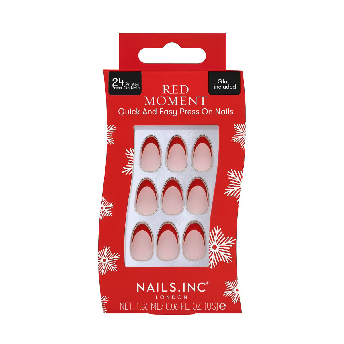 Nails Inc. Quick and Easy Press-On Nails - 24ct | Target