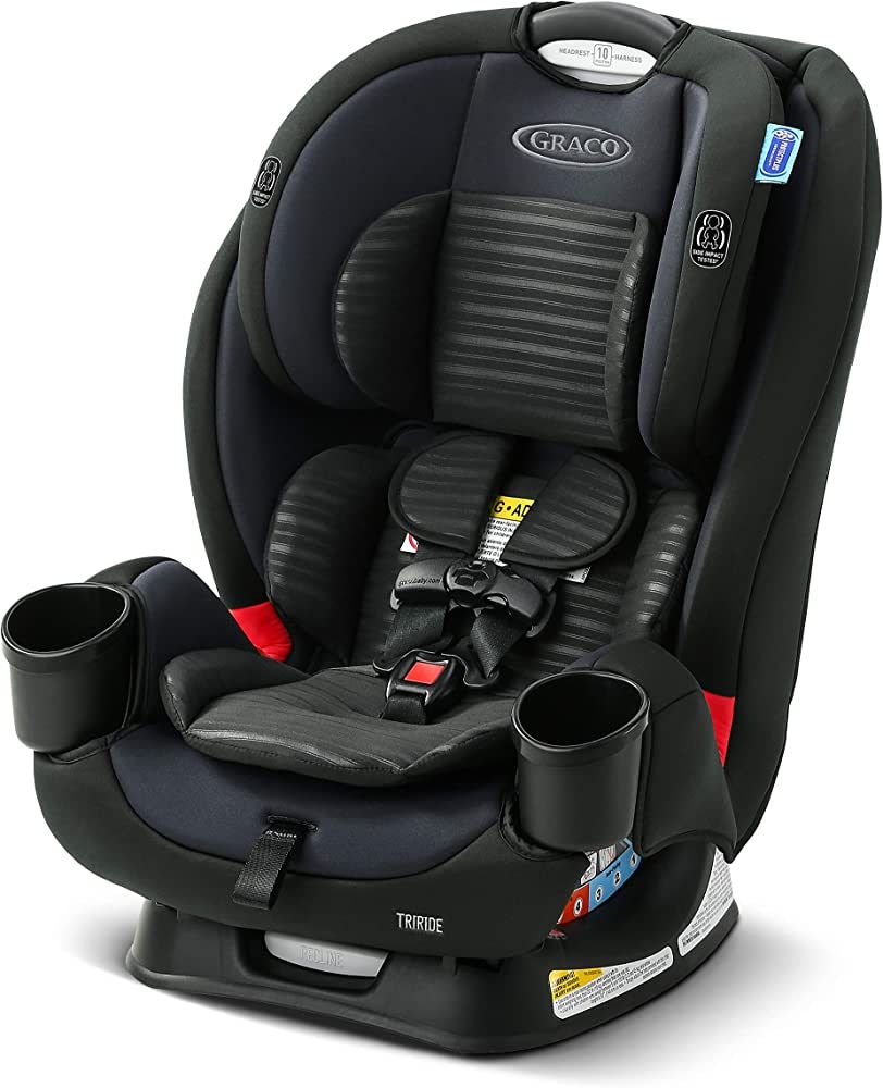 Graco TriRide 3 in 1 Car Seat | 3 Modes of Use from Rear Facing to Highback Booster Car Seat, Cly... | Amazon (US)