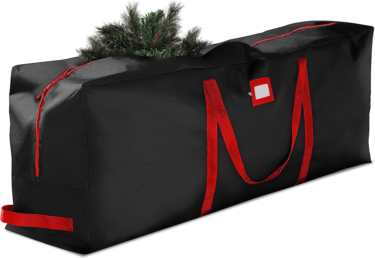 Zober Premium Christmas Tree Storage Bag - Fits Up to 9 ft Tall Artificial Disassembled Trees, Du... | Amazon (US)