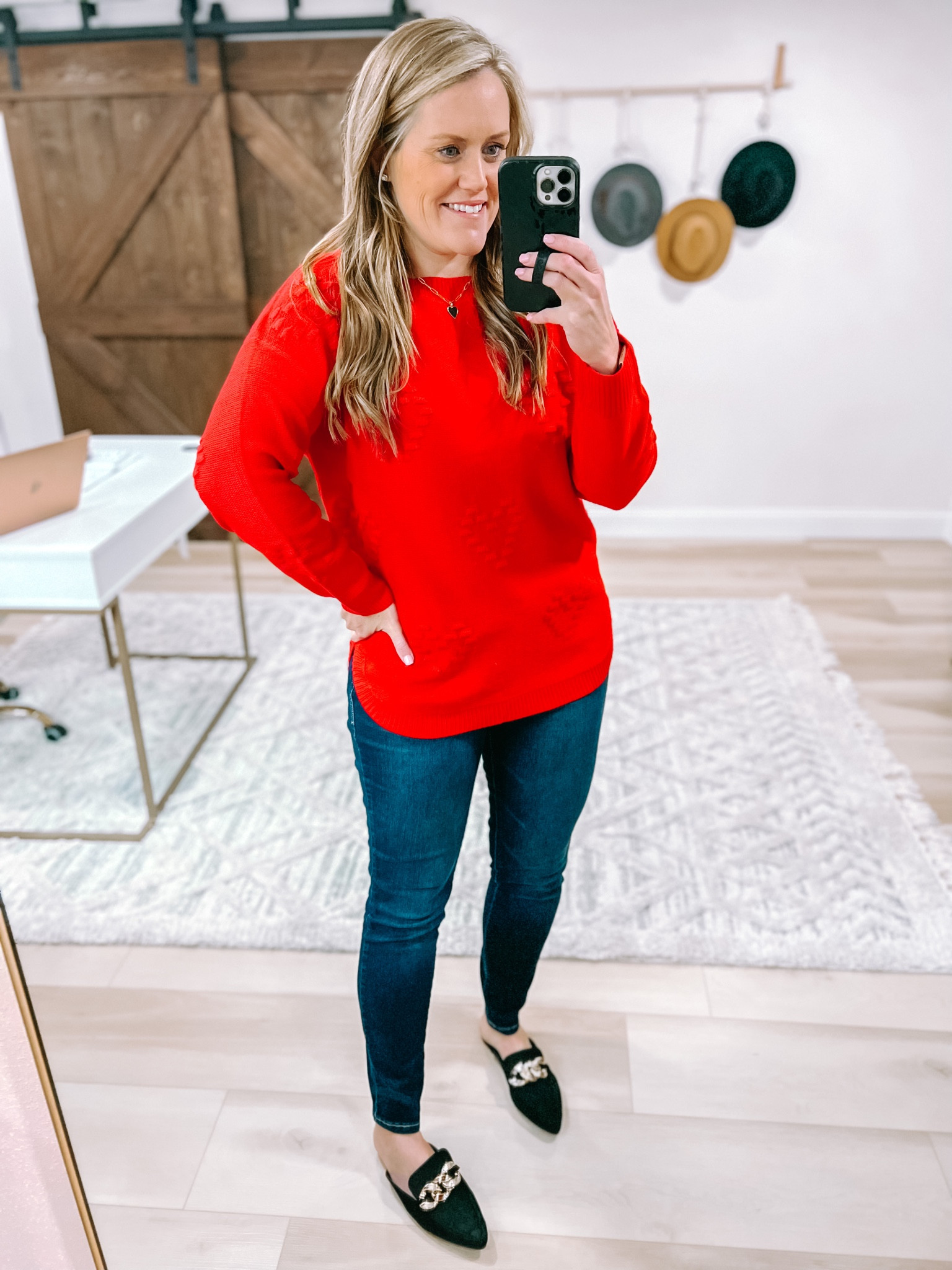 Valentine’s OOTD! ♥️ Fits TTS 

#LTKfamily #LTKstyletip #LTKSeasonal