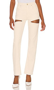 Good American Icon Cutout in Bone01 from Revolve.com | Revolve Clothing (Global)