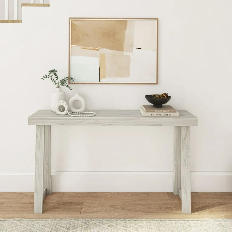 Plank+Beam 56" Classic Console Table, Entryway Table, Wooden Tables, Narrow Table - Walmart.com | Walmart (US)