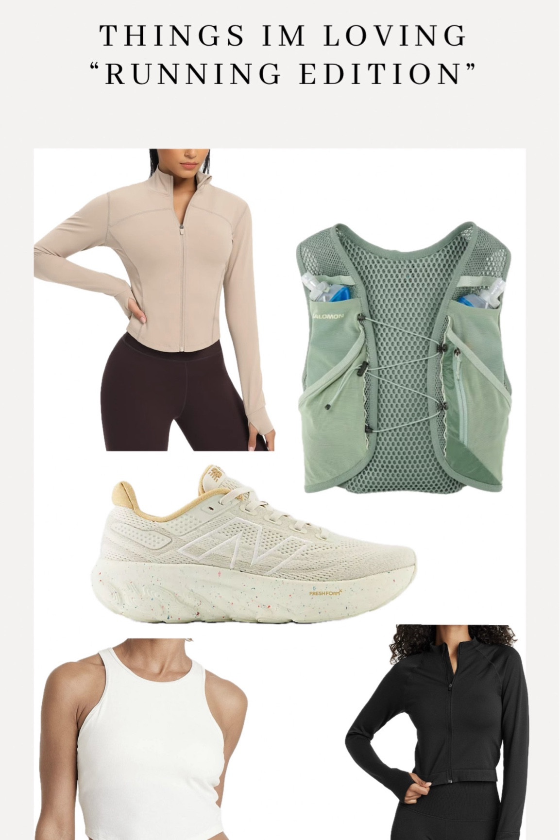 Things im loving Running Edition! Trying out my running era and had to start with the best recs from a pro! 

#LTKActive #LTKShoeCrush #LTKFitness