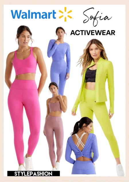 Workout in style , new year starts with a healthy mindset, new year must haves, Sofia active wear , Walmart Activewear, #WalmartFashion #WalmartStyle #ActiveWear 

#LTKSeasonal #LTKfitness #LTKsalealert