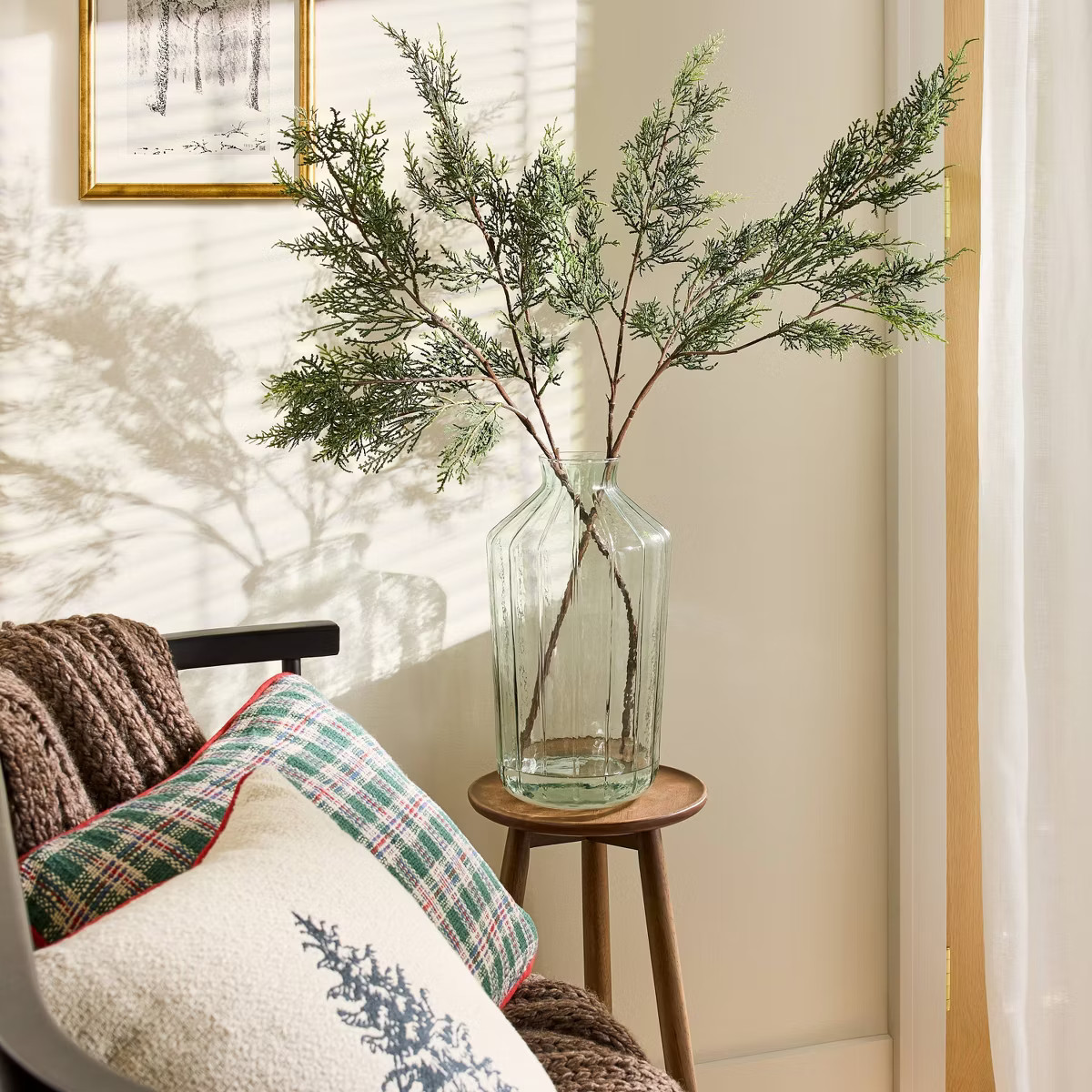 26" Cedar Artificial Stem - Hearth & Hand™ with Magnolia | Target